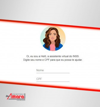 A assistente virtual Helosa  a nova plataforma do INSS para esclarecer dvidas do cidado